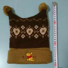 ニット帽、ビーニー（くまのプーさん）
