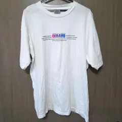 ONEITA POWER-T VAAM プリントTシャツ ホワイト L
