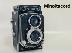 MINOLTA ミノルタ Minoltacord 二眼レフカメラ フィルムのサムネイル