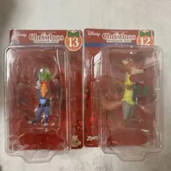 箱あり　ディズニー　クリスマスオーナメント1番くじ2025 ズートピア2点セット