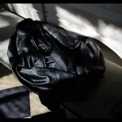 ジャケット・アウター anytee Fragments Vintage Leather Jacket 11月中旬お届け再販分］Fragments of Vintage Leather_Zip-u
