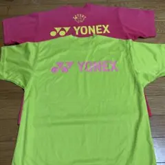 ヨネックスTシャツSS ×2枚