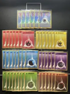 Pokémon Classic Energy Full Set 48 Cards