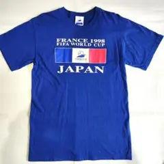France 98 FIFA ワールドカップ記念 Tシャツ L - メルカリ