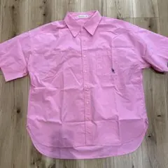 Searoomlynn 半袖シャツ ピンク FREE sizeのサムネイル