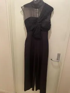 LAGUNA MOON エンブロイダリーツイストパンツドレス