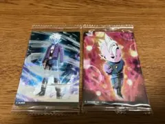 ドラゴンボール 界王神　グロリオ　カード2枚セットです。