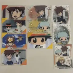 家庭教師ヒットマンREBORN! リボーン 沢田綱吉 ピクチャーム 朝支度