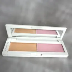 シュウ ウエムラ　shu uemura チークパレット　２色セット　専用ケースのサムネイル