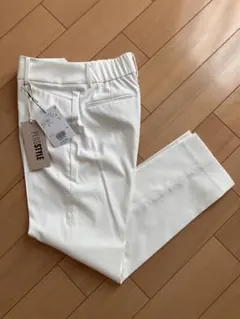 PLST　プラステ　スティックパンツ　リネンブレンド　未使用　タグ付き
