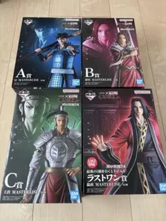 ABC賞ラストワン賞 4点セット　一番くじ キングダム