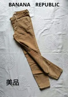 BANANA REPUBLICコーデュロイ スリムフィットパンツ
