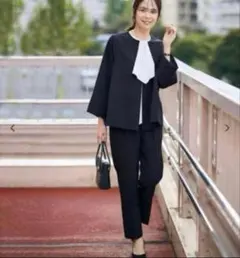 【Mサイズ】coca2点セットダブルクロススーツ　ネイビー