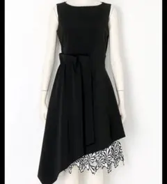 FRAY I.D ケミカルアシメワンピース