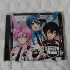 AMPTAK×COLORS CD TAK盤 RAINBOWxPATROL