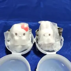 サンリオキャラクターズおばけごっこフィギュア ハローキティ ガチャ ①