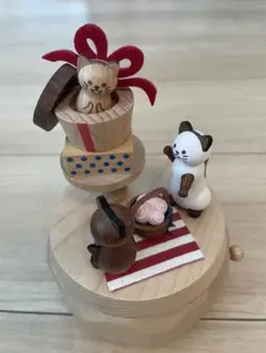 新品】Wooderful life 木製オルゴール 2点セット - メルカリ