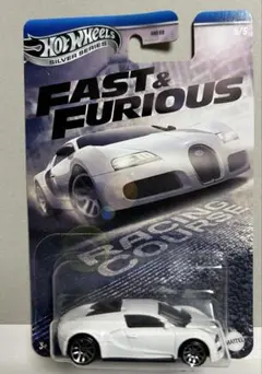 ホットウィール ワイルドスピード レーシングコース ブガッティ ヴェイロン