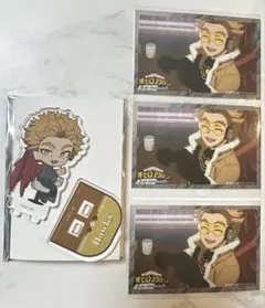 ヒロアカ】アニメイトカフェコラボグッズ ホークス - メルカリ