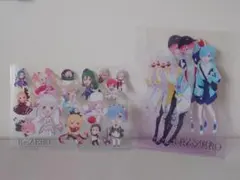 一番くじ リゼロ Re:ゼロから始める異世界生活 - クリアート3枚