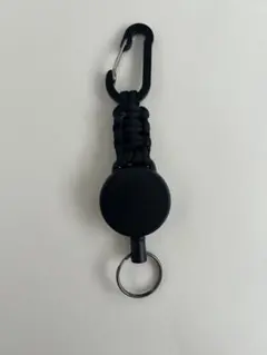 【頑丈！】カラビナ付きリールキーホルダー