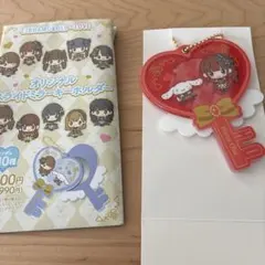 大場花菜 イコラブ シナモロール スライドミラーキーホルダー