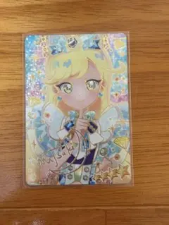 ひみつのアイプリ みつき サイン リング1弾