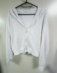 GU UVカットフルジップパーカー