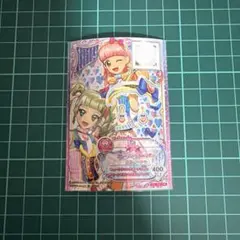 アイカツ カード ブルーハートナリボン　キャラ違い