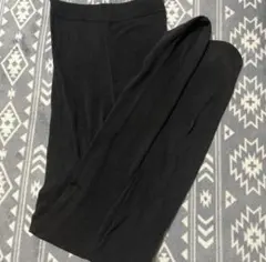 タイツ　スパッツ　黒　ブラック　M〜Lサイズ