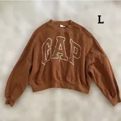 クロップド スウェット