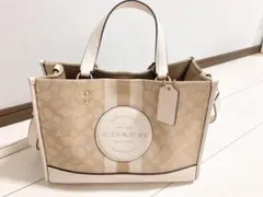 COACH コーチ　デンプシー　2WAY ショルダーバッグ　トートバッグ