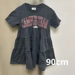 BREEZE ティアードワンピース　カレッジ