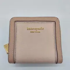 美品　ケイトスペード　二つ折り財布