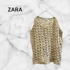 【ザラ】ノースリーブニット レディース XSサイズ