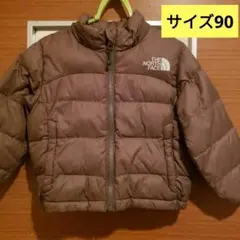 ノースフェイス　ダウンジャケット　キッズ90サイズ