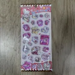 新品★正規品　カミオジャパン新作　ハローキティプチウォーターインシール　サンリオ