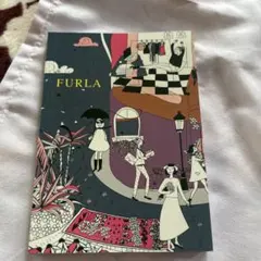FURLA イラスト入りメモ帳 A5相当のサムネイル