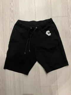 【CRONOS】ブラックハーフパンツ