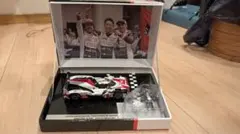 d*3様 1/43トヨタ TS050 2018 ルマン 優勝記念BOX 1/43トヨタ TS050 2018 ルマン 優勝記念BOX - メルカリ