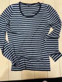 バーバリー　薄手セーター