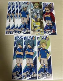 イナズマイレブン シール9枚セット