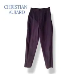 ＊CHRISTIAN AUJARD＊ サイズ63-90 パンツ ウール スリム