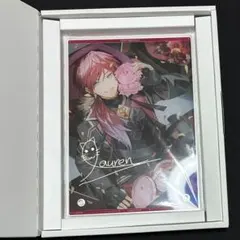 にじさんじ ローレン・イロアス 誕生日グッズ 2024 A5アクリルパネルセット