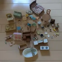 シルバニアファミリー 小物まとめ売り