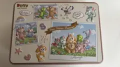 Duffy and Friends 空き缶（中身なし）