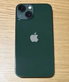 Apple iPhone13mini ミッドナイトグリーン 本体
