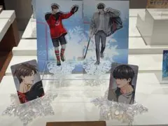 韓国 BL 解氷曲線 イアン フーディー HOODIE トレカ 特典 限定特典トレカ付】解氷曲線 アクスタ 韓国BL MeltingPoint - メルカリ