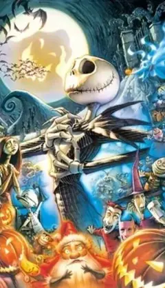 DA『ハロウィン・ナイトメア』FN1154 20×30