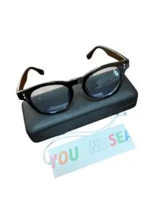 【新品】WIND AND SEA カスタムサングラス　　ブラックのサムネイル